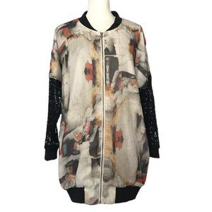 GaGA Women's GG1-018G Made In Italy Vintage Jacket